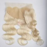 Brazilian Body Wave Blonde Hair Bundles With Frontal Tinashehair