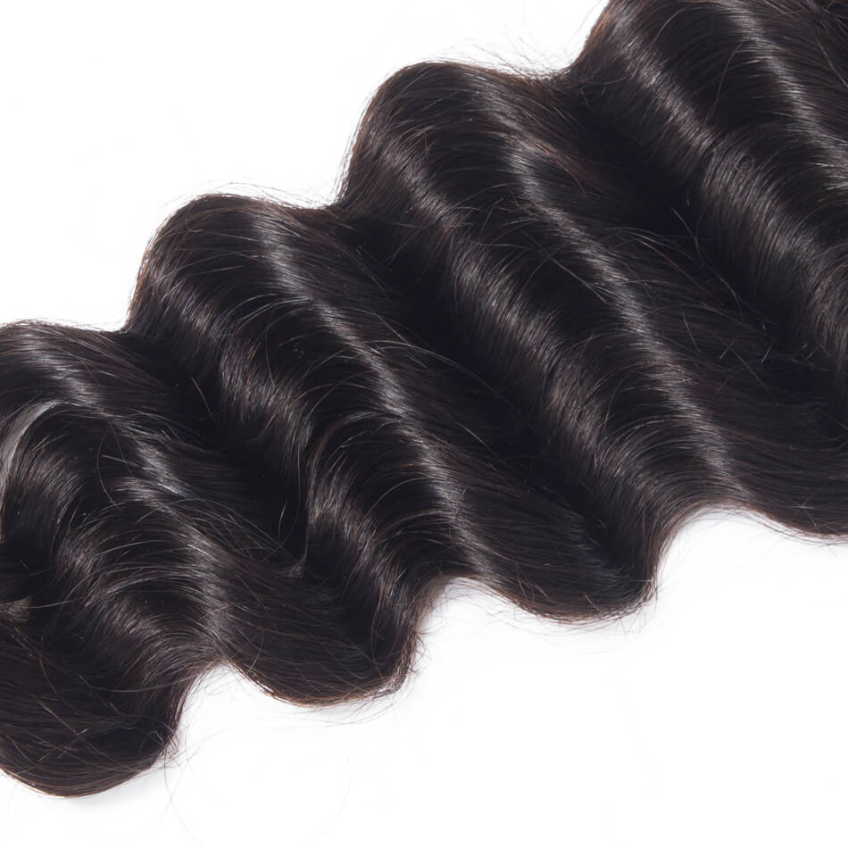 4 Bundles Brazilian Hair Weave Bundles Wavy Hair | Tinashehair