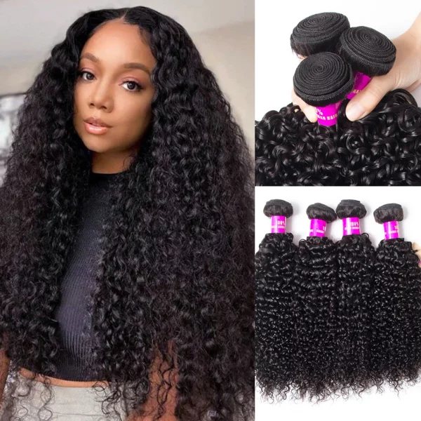 Tinashe hair curly 4 bundles