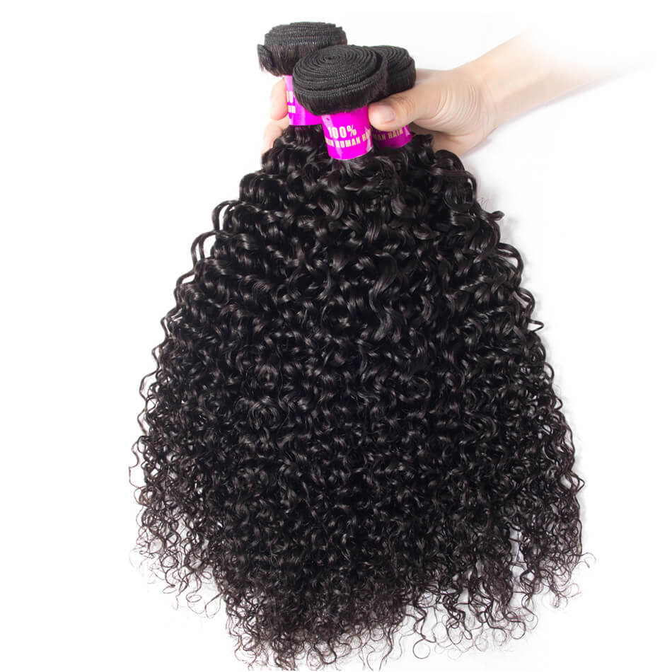 curly wave hair bundles