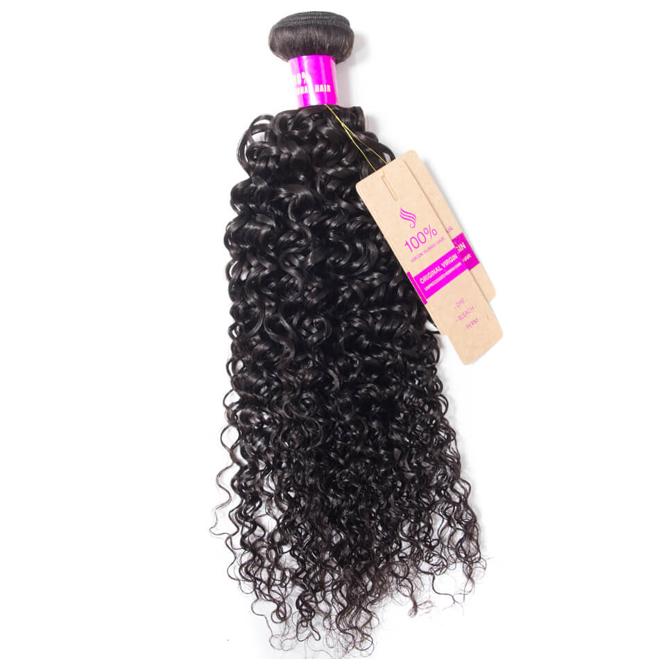 Tinashe Hair Brazilian Curly Hair Bundles 100% Unprocessed Curl Wave Human Hair Extensions