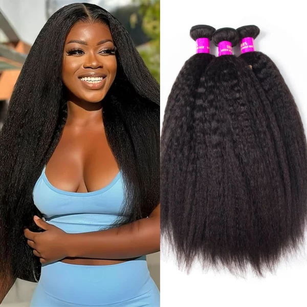 Tinashe hair kinky straight bundles