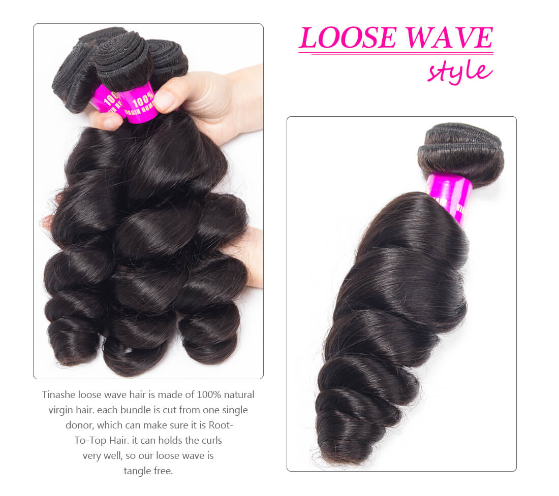 loose wave bundles
