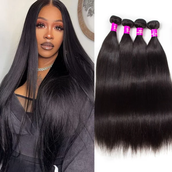 Tinashe hair straight 4 bundles