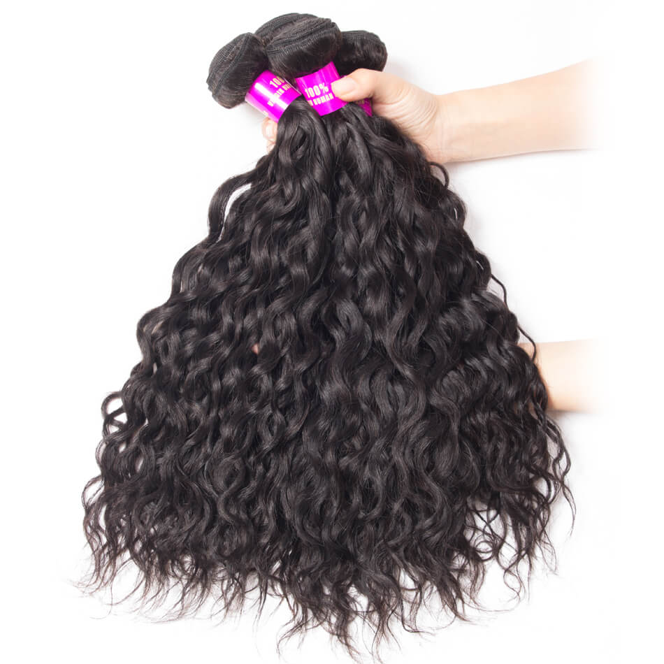 Mink Hair Malaysian Water Wave 4 Bundles | Tinashehair