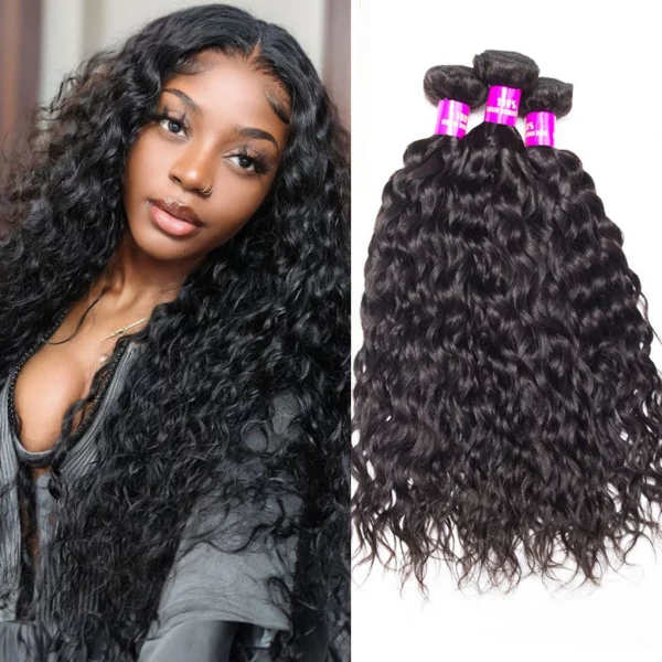 Tinashe hair water wave bundles