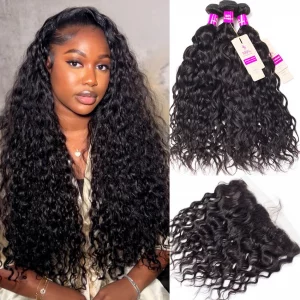 Tinashe hair water wave with frontal (2)