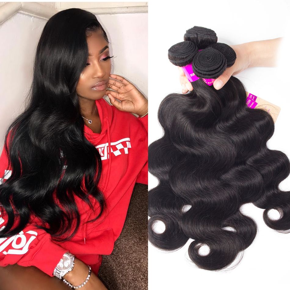 tinashe hair brazilian body wave 4 bundles