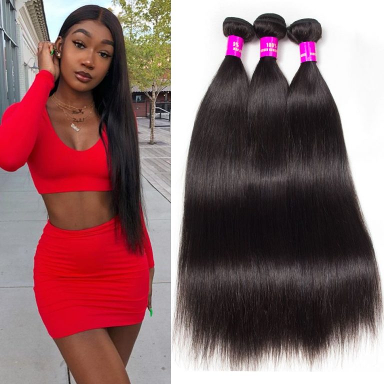 Straight Hair Bundles - Tinashehair