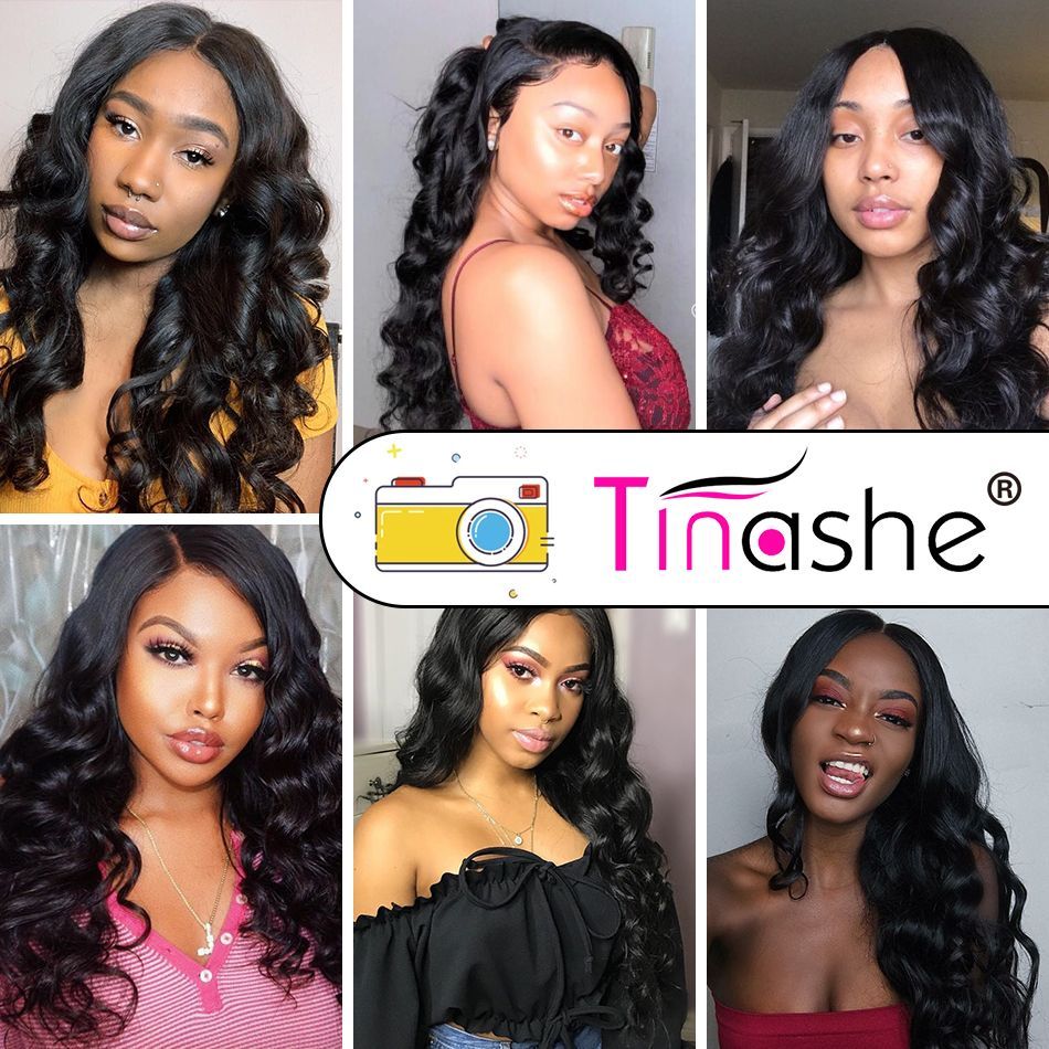 tinashe hair loose wave customer show