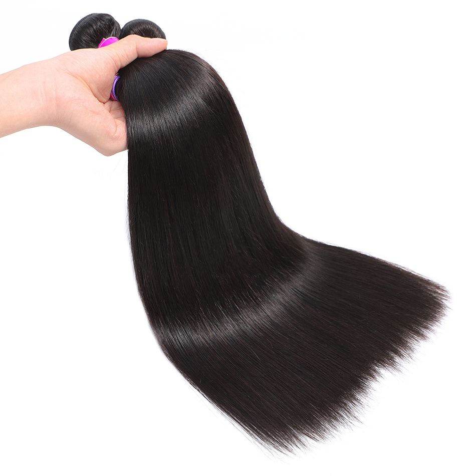 Mink Hair Peruvian Straight Human Hair 3 Bundles Tinashe Hair Peruvian Virgin Hair Weave High Quality Natural Hair Extensions