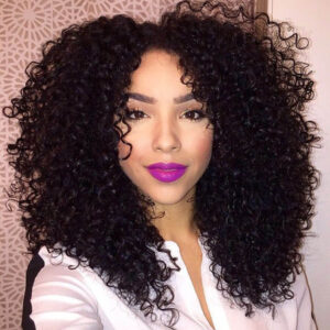 Curly Hair Weave Virgin Human Hair Sale | Tinashehair