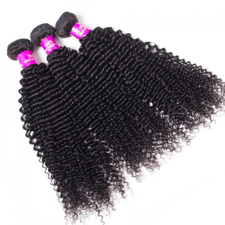 Brazilian Kinky Curly Virgin Hair 3 Bundles | Tinashehair