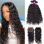 wet wavy brazilian hair