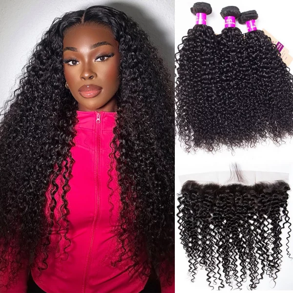 Tinashe hair Curly with frontal