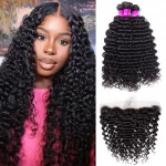 Tinashe hair deep wave with frontal
