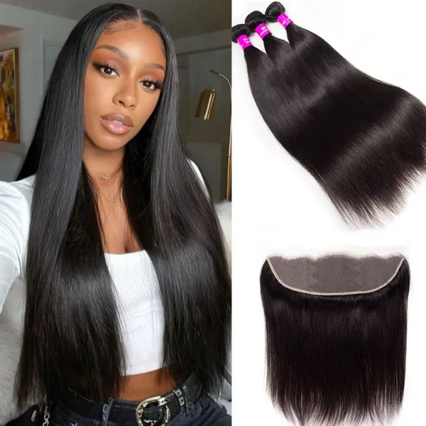 Tinashe hair straight with frontal