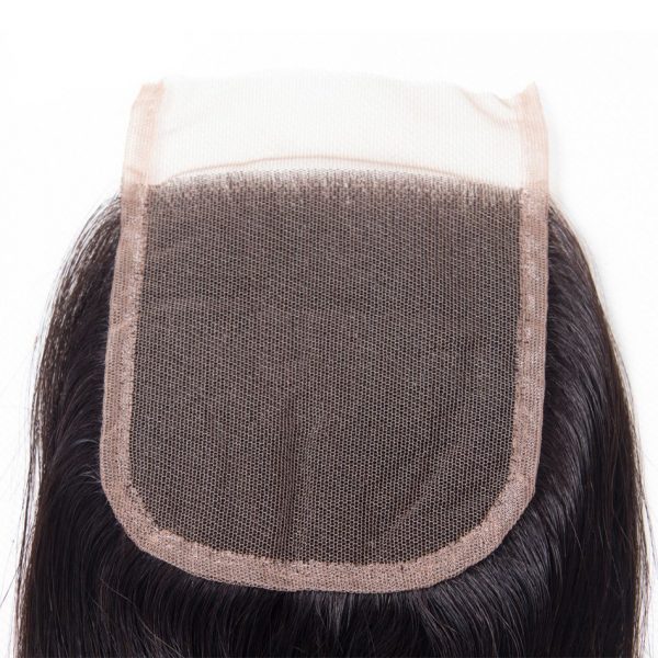 Tinashe Hair Brazilian Straight Human Hair Bundles With Closure Mink