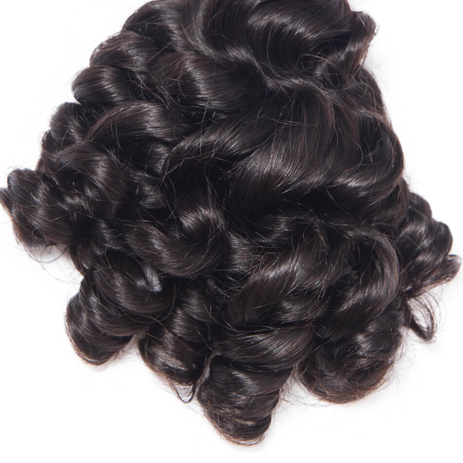 Brazilian Hair Bouncy Curly Weave 3 Bundles | Tinashehair