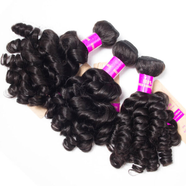 Brazilian Hair Bouncy Curly Weave Bundles Tinashehair