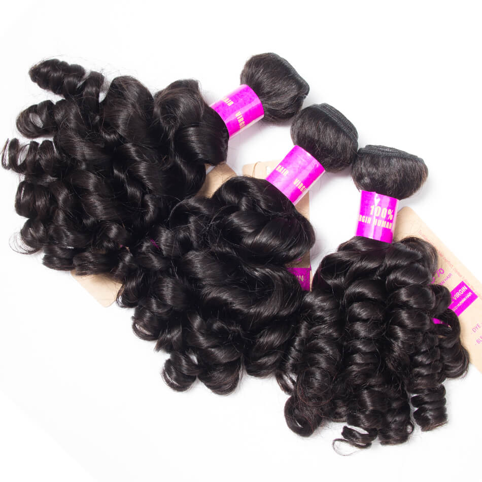 Tinashe Hair Malaysian Virgin Hair Weave Funmi Hair 3 Bundles Spring Egg Curly Human Hair Bundles Sales