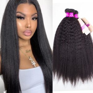 tinashe hair brazilian kinky straight hair 3 bundles