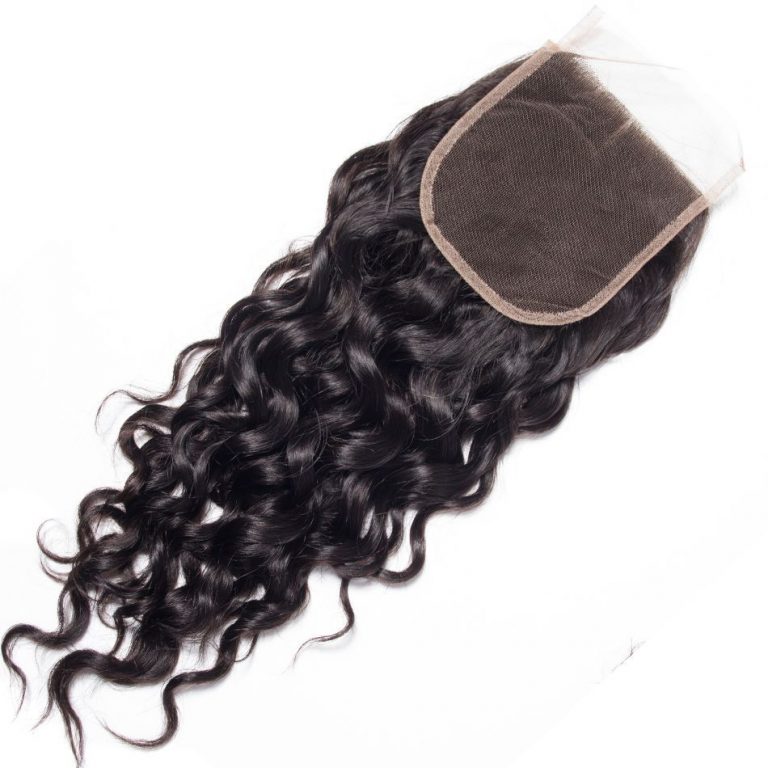 Bundles Brazilian Water Wave With Closure Tinashehair