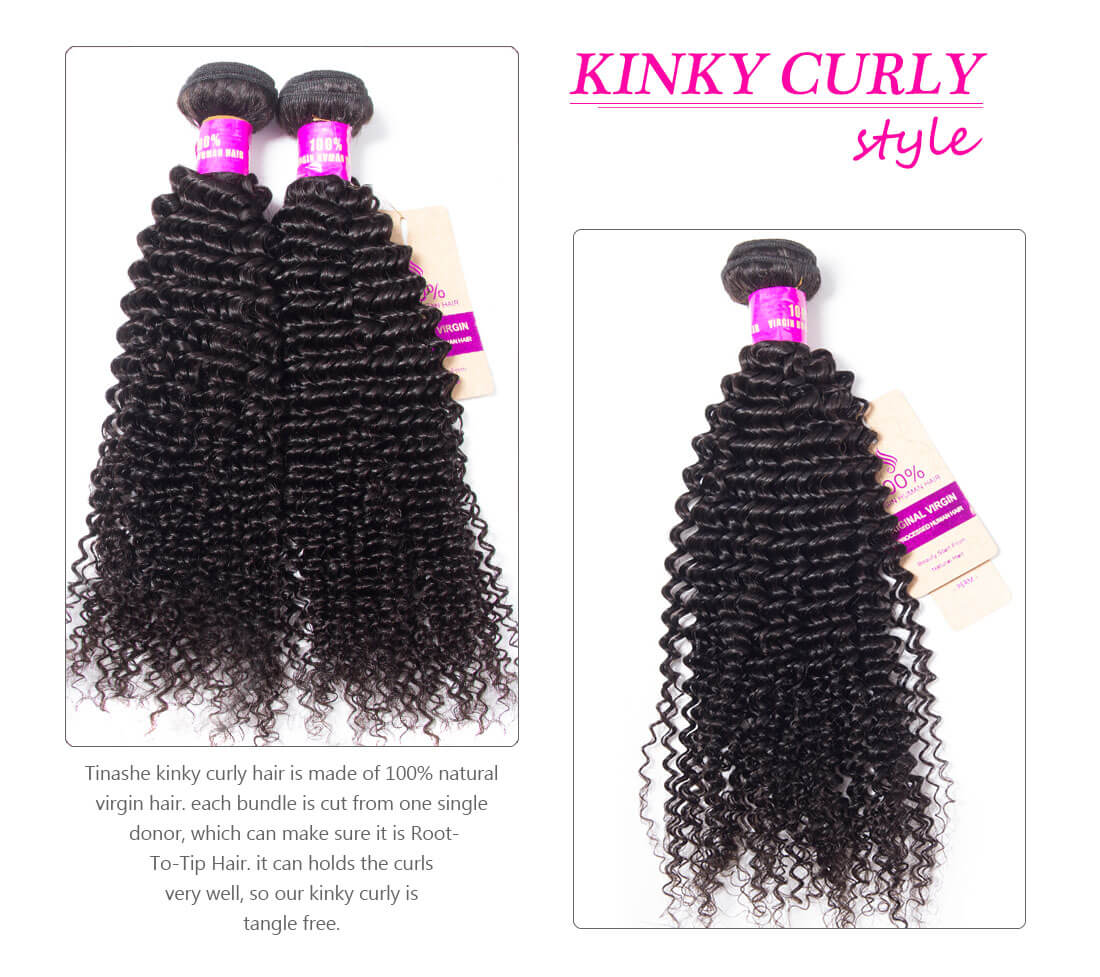 Virgin Mongolian Kinky Curly Hair 3 Bundles Kinky Curly Virgin Hair Unprocessed Hair Bundles
