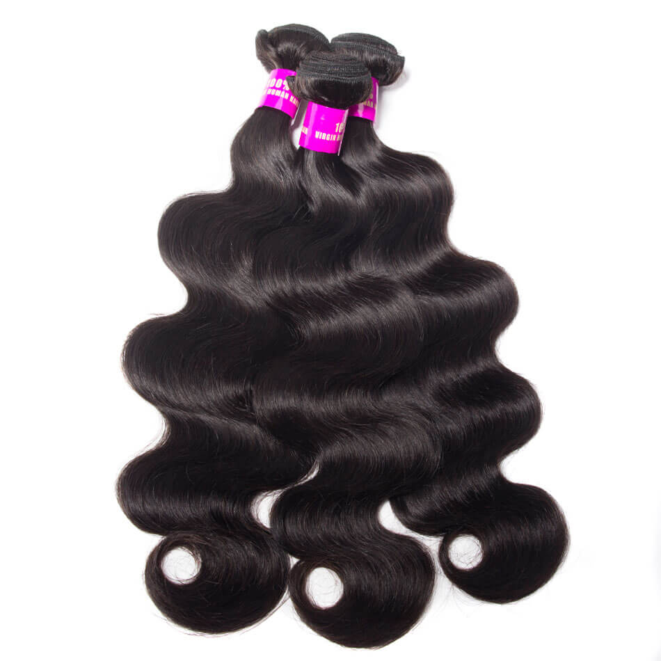 Tinashe Hair Indian Virgin Hair Body Wave 3 Bundles Unprocessed Virgin Indian Hair Bundles Human Hair Weave Extensions