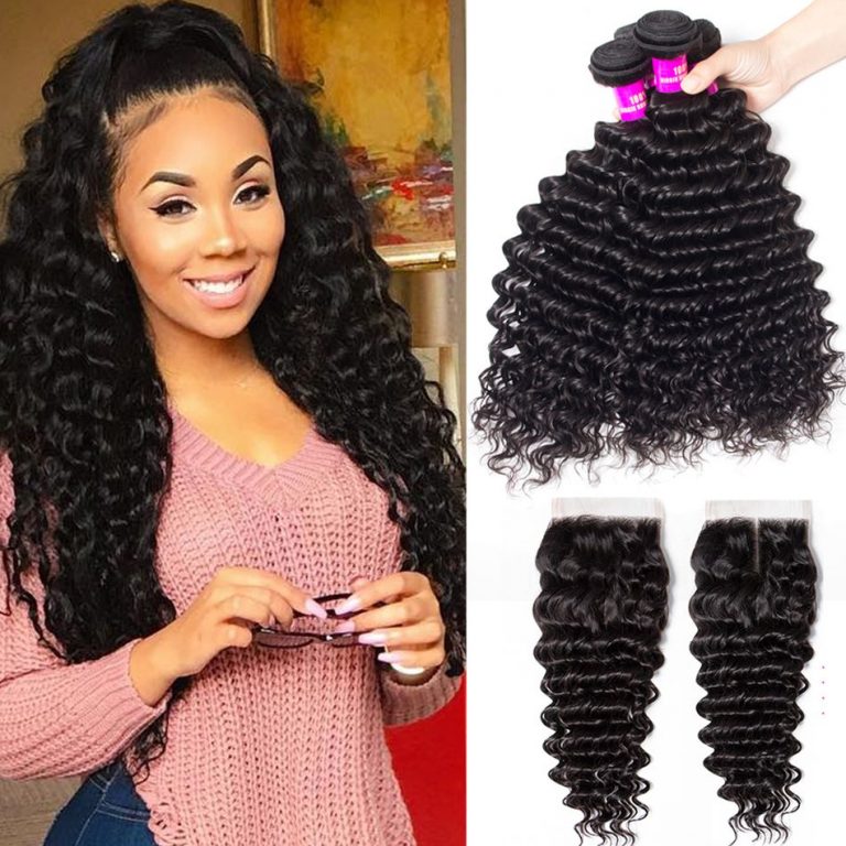 Deep Wave Bundles | Tinashehair