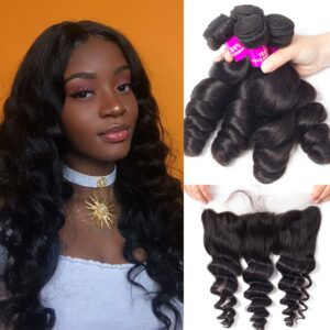 curly body wave weave