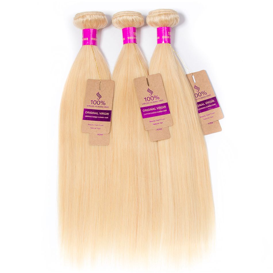 Tinashe Hair brazilian straight hair 1 bundle deals Virgin Remy hair extensions 100% human hair bundles Color #613