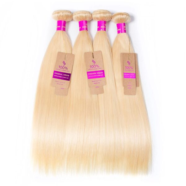 Tinashe Hair Mink Brazilian straight hair 1bundle Color #613 | Tinashehair