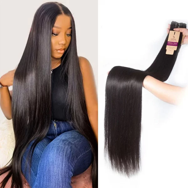 Tinashe hair straight bundles