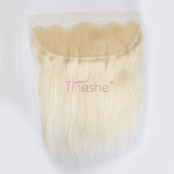 tinashe 613 blonde hair bundles straight hair frontal