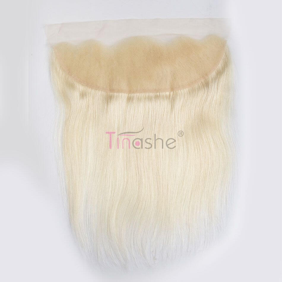 Blonde 613 Straight Hair 13×4 Lace Closure Frontal
