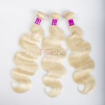 Brazilian Blonde Body Wave Bundle Hair With Closure Tinashehair