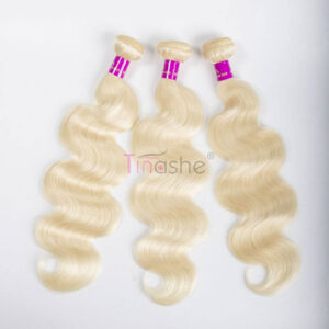 tinashe hair 613 body wave blonde bundles