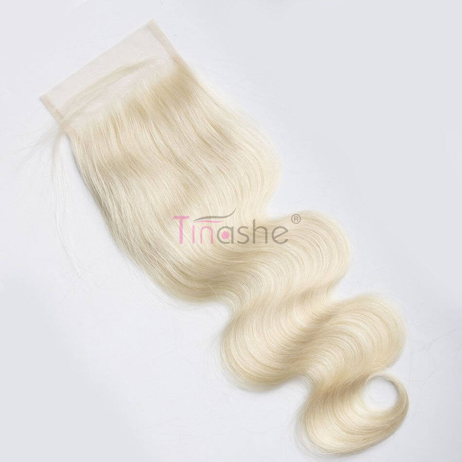 tinashe hair 613 body wave blonde closure