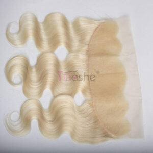 tinashe hair 613 body wave blonde frontal closure