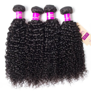 Tinashe hair Brazilian curly wave hair