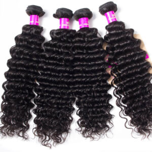 Tinashe hair Brazilian deep wave hair bundles