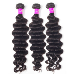 Tinashe hair Brazilian loose deep wave bundles