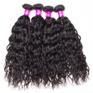 Tinashe hair Brazilian water wave hair bundles