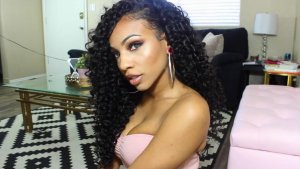 Tinashe hair back to school - Water wave hair