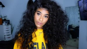 Tinashe hair back to school - loose wave hair