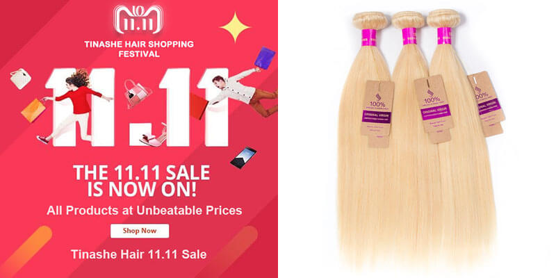 tinashe hair 11.11 sale - 613 hair