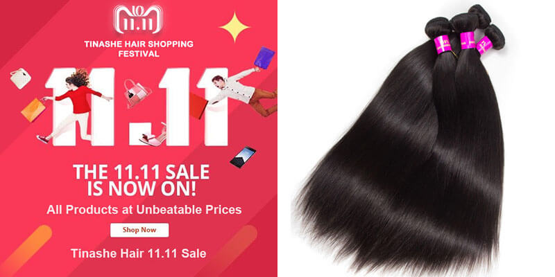 tinashe hair 11.11 sale - straight hair