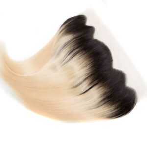 tinashe hair straight hair lace closure frontal 1b 613 blonde