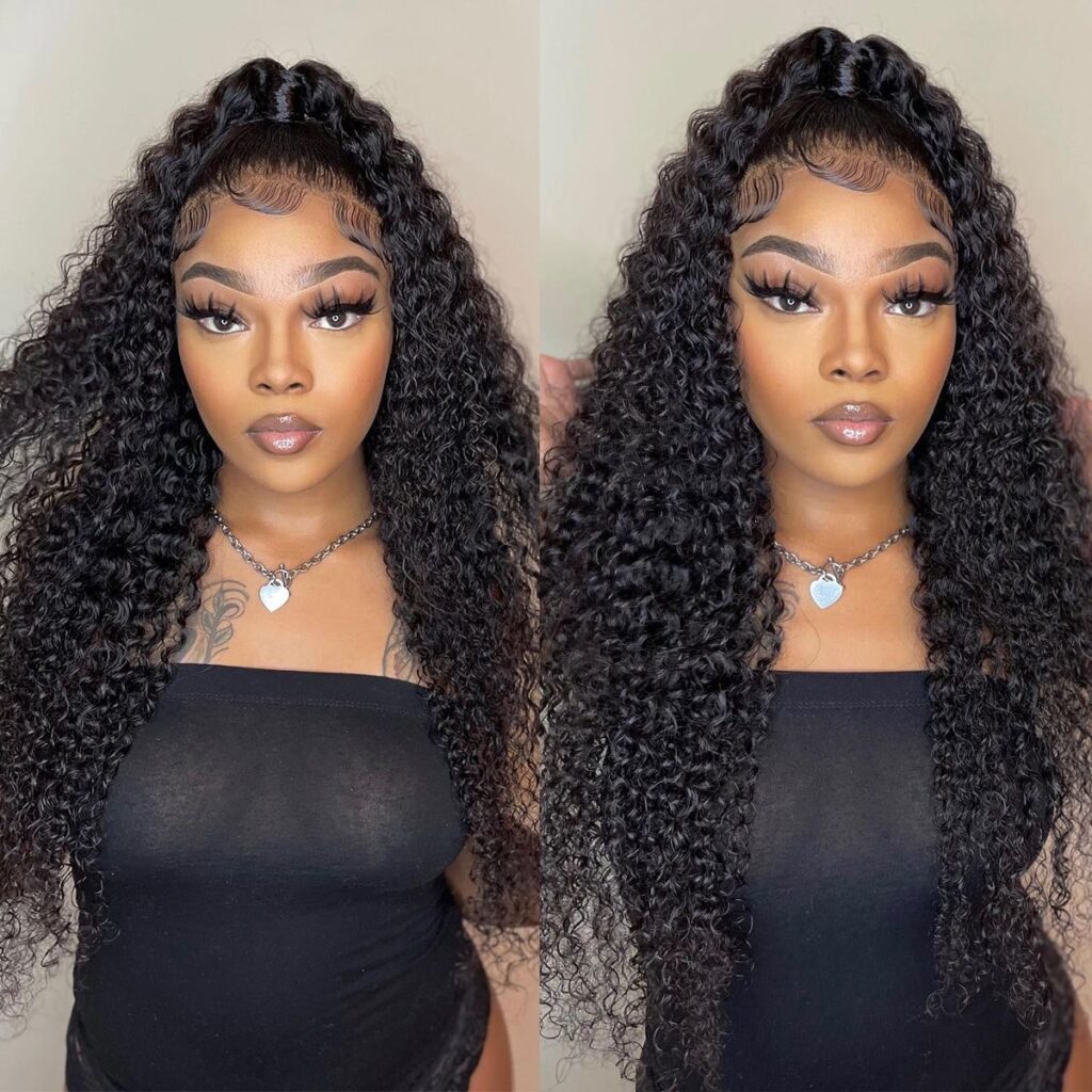 Density Body Wave Transparent Lace Front Wigs Tinashehair